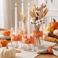 thumbnail image 4 of Dvumao 2.5x180 in Thanksgiving Wired Ribbon, Pumpkin Maple Leaf Fall Ribbon for Wreath, Harvest Decor Ribbon, 4 of 6