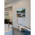 thumbnail image 4 of "Fishing Hole" Painting Print on Wrapped Canvas, 4 of 7