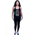 thumbnail image 2 of ShirtBANC Womens Mexican Flag Shirt Aztec Calendar Tank Camisa Calendario Azteca, 2 of 3