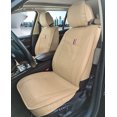 thumbnail image 2 of Maidao Car Seat Covers Full Set for Honda for Passport 1993-Present 5 Seats Leather Compatible Airbag Water Resistant Front Rear Cushion Protector Beige, 2 of 6
