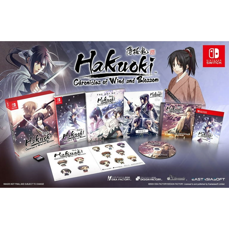 NINTENDO 64 - ★Haku★ Amazon.com: Hakuoki Shinkai Fukaden for Nintendo Switch
