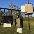 thumbnail image 1 of PORTA PAPEL HIGIÉNICO PAÑO OXFORD DURADERO ALGODÓN PERLA ALMACENAMIENTO PORTÁTIL PARA CAMPING, 1 of 7