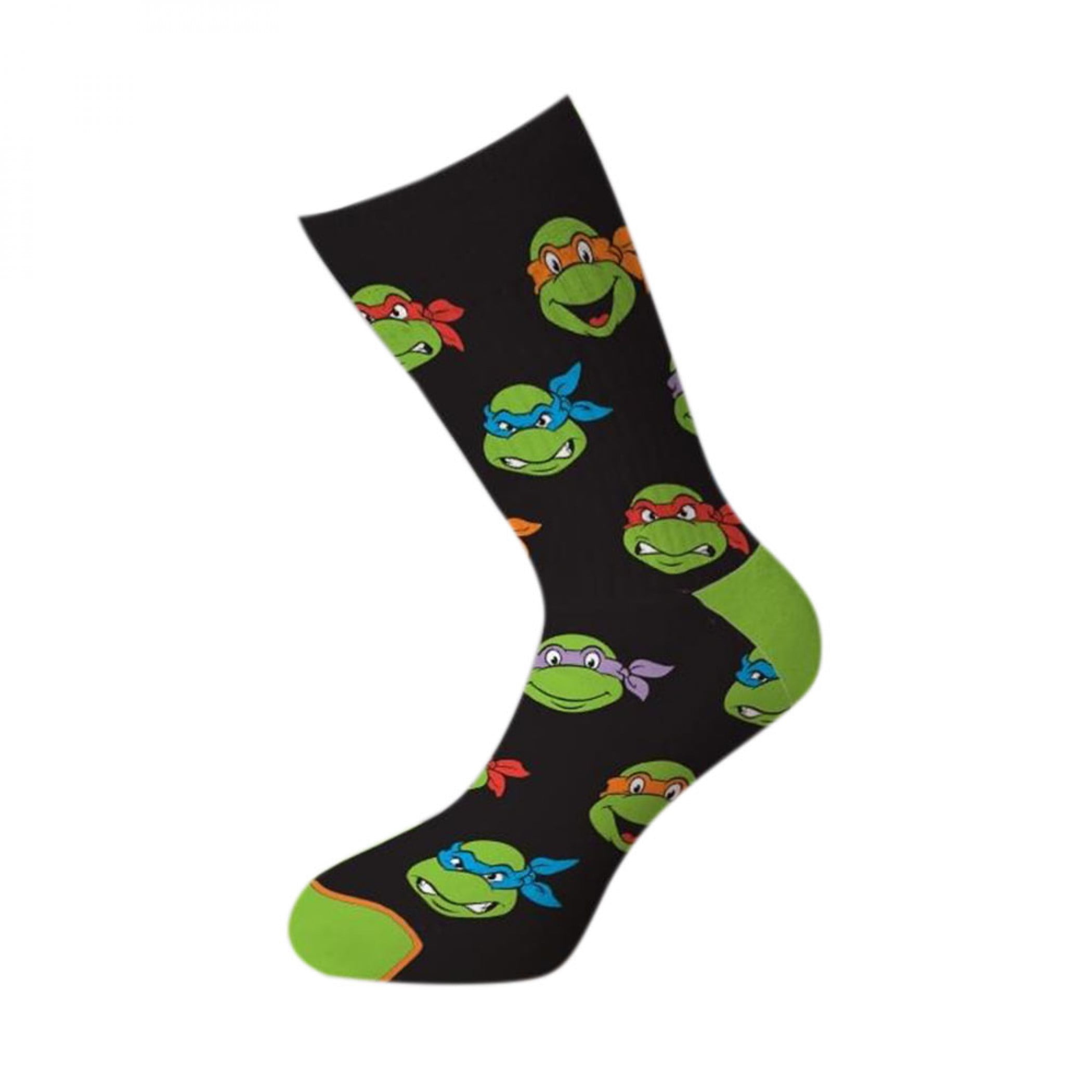 Teenage Mutant Ninja Turtles Heads Crew Socks