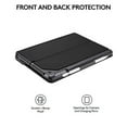 thumbnail image 4 of Logitech Slim Folio avec Clavier Bluetooth Intégré pour iPad (5e et 6e Génération) - Noir, 4 of 5