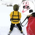 thumbnail image 1 of Arnés de esquí iños Correa de hombro para patinaje de seguridad para en monopatín Entrenamiento de snowboard Esquí Halter de Rosado Macarena Arnés de esquí para niños, 1 of 7
