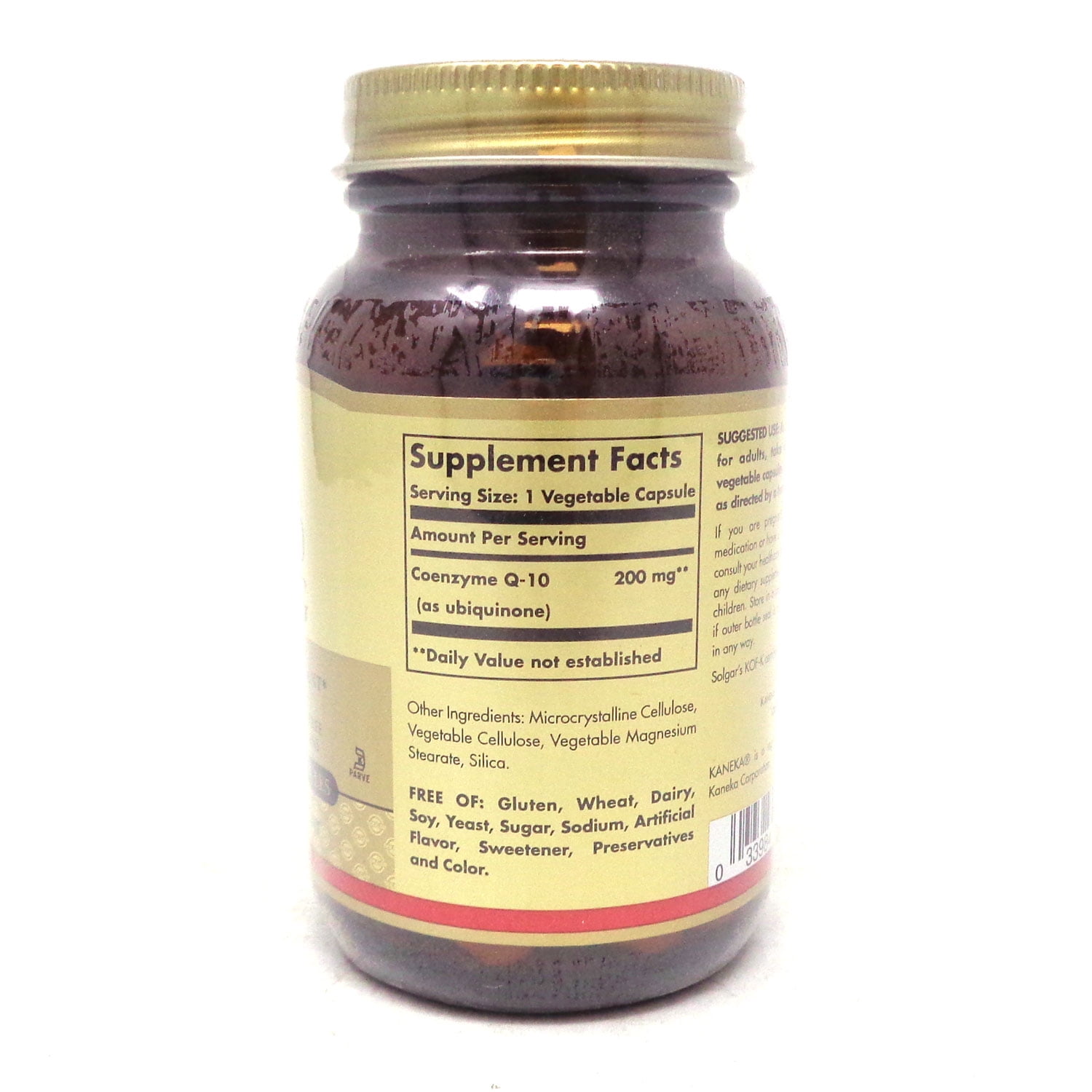 CoQ-10 200 MG - 60 Vegetable Capsules by Solgar