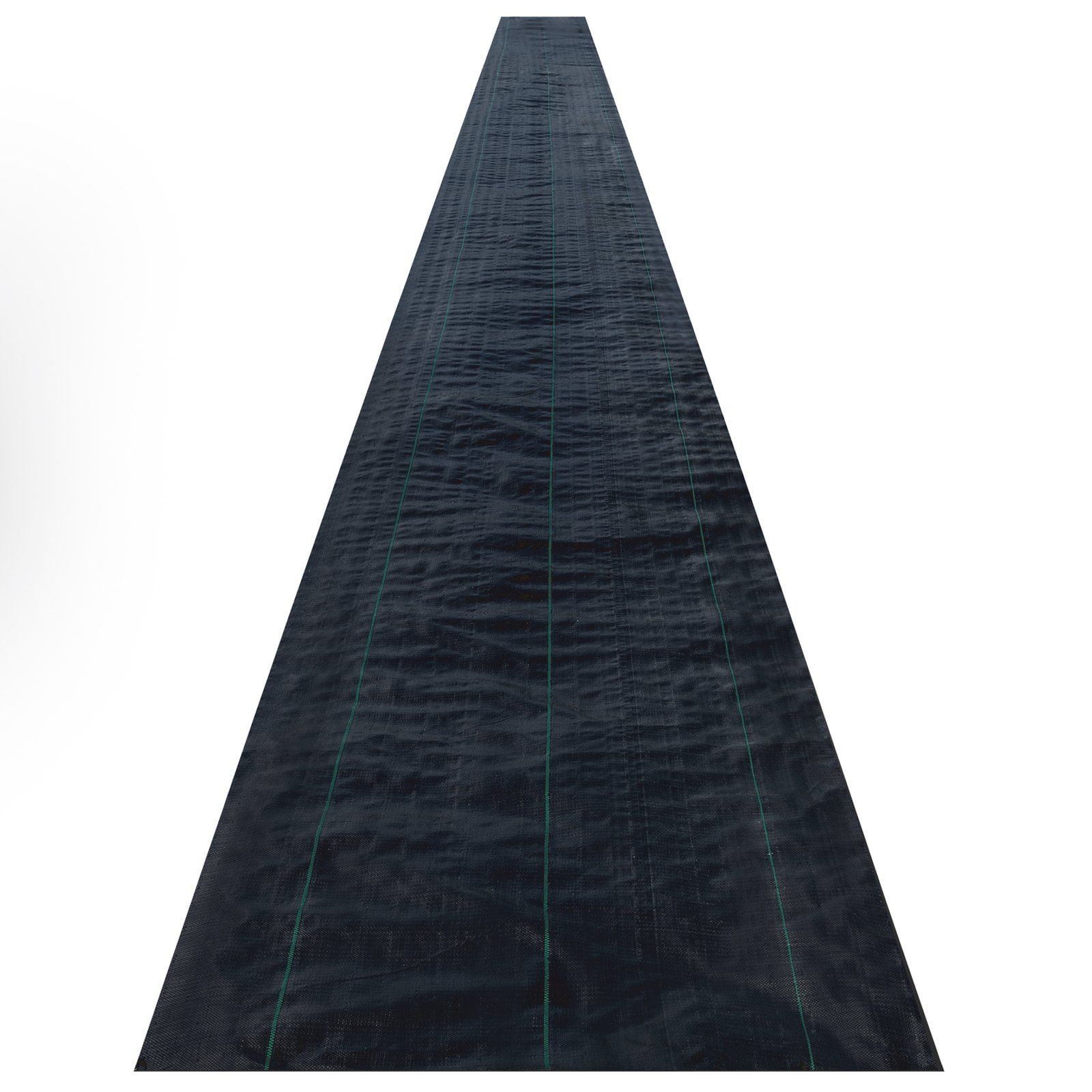 2x3FT 300FT Heavy Duty Weed Barrier Fabric - 2.4OZ Woven Ground Cover, High Permeability for Landscaping & Flower Beds
