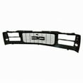 thumbnail image 3 of For GMC K1500 Suburban 1999 Grille | Black | w/ Composite Type Headlight | w/ Chrome Opening | GM1200392 | 12388709, 3 of 4