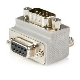 StarTech.com GC99MFRA1 Right Angle DB9 to DB9 Serial Cable Adapter Type 1 - M/F price history on PriceWatchPro