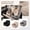 A001- A (Style A), variant on Pet Travel Gear, Pet Car Seat, Small Dog Car Seat, Dog Car Seats for Small Dogs, 19X16X16 Inch Quilted Soft Plush Dog Car Booster Seat with Built-In Safety Leash for Car Back and
