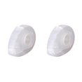 thumbnail image 3 of Transemion Handheld Tape Dispenser Ergonomic Effortless Tape and Dispensing Clear 7x6x2.5cm 2Set, 3 of 6