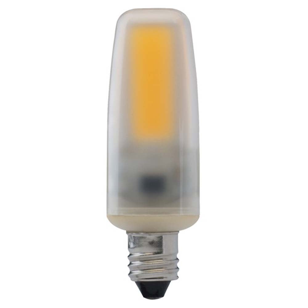 Satco 4watt LED E11 Mini Candelabra base 5000K Dimmable Frosted 120