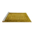 thumbnail image 2 of Ahgly Company Machine Washable Indoor Rectangle Persian Yellow Traditional Area Rugs, 2' x 4', 2 of 4