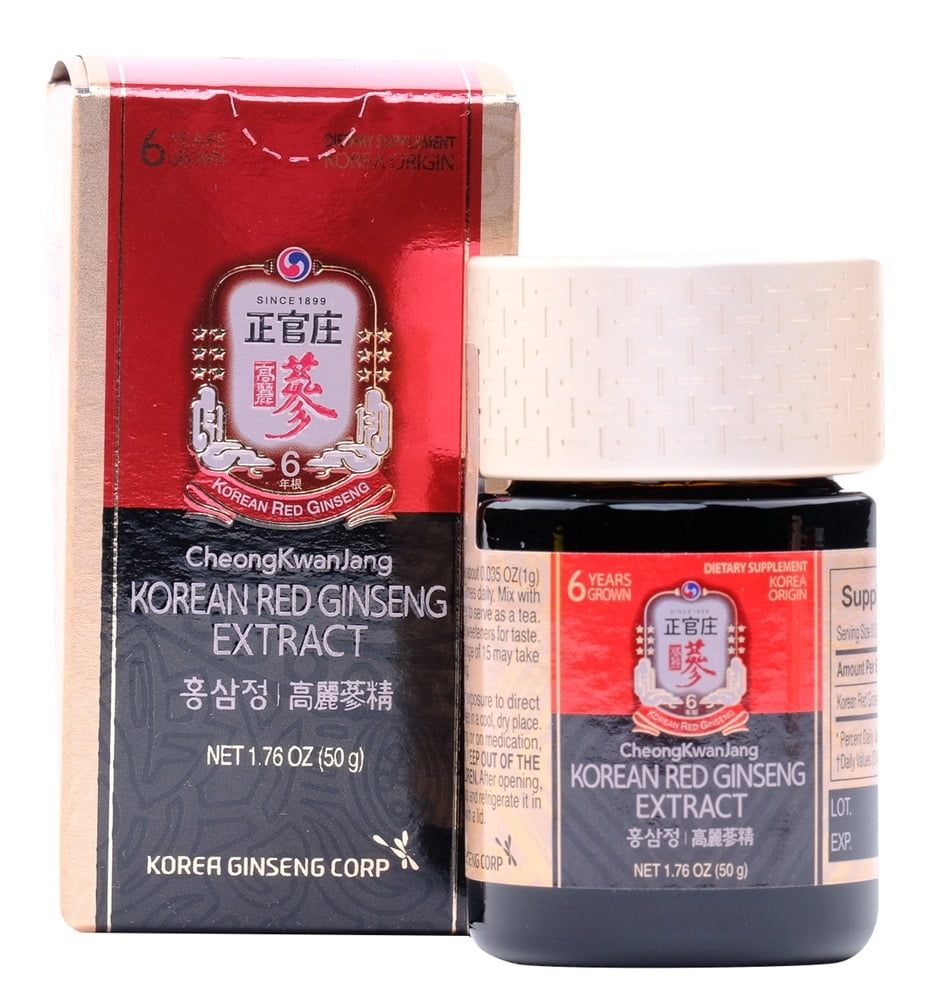 Korea Ginseng Corp Korean Red Ginseng Extract 1.76 oz. Walmart