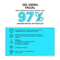 thumbnail image 4 of Gel Hidratante Facial con &Aacute;cido Hialur&oacute;nico + Niacinamida + Alga Wakame | 97% Ingredientes Naturales | Hidrataci&oacute;n Extrema | Suavidad | Aumenta la Luminosidad Natural, 4 of 9