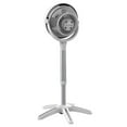 thumbnail image 2 of Vornado 683DC Energy Smart Medium Pedestal Air Circulator Fan with Variable Speed Control, White, 2 of 5