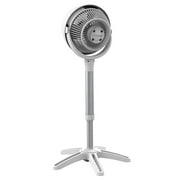 Vornado 683DC Energy Smart Medium Pedestal Air Circulator Fan with Variable Speed Control, White