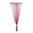 thumbnail image 2 of Sheer Curtains,Light Filtering Curtains,Light Filtering Curtains,Solid Color Sheer Voile Curtains,Rod Pocket Window Gauze For Bedroom,Living Room,Hotel,Light Pink,1 Panel,39 X 79 Inches,N, 2 of 3