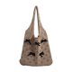 thumbnail image 1 of Para Compras Bolso Hombro Mano Ganchillo Lindo Lazo Hueco Mujeres Y Niñas, 1 of 9