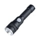 thumbnail image 2 of Fiudx Linterna Led con Zoom, Luz de Emergencia de Alta Luminosidad, 3 Modos de Luz, Cuerpo Metálico Impermeable, Recargable Por Usb, Diseño Compacto, Ideal para Senderismo, Camping, Viajes y Aventura, 2 of 6