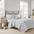 thumbnail image 4 of Madison Park 100 Percent Cotton Printed Coverlet Set in Cream Finish, 4 of 20