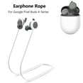 thumbnail image 4 of Yucurem Wireless Headphone Strap Anti-lost Cable for Google Pixel Buds A-series (White), 4 of 7