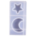 thumbnail image 1 of Moldes de resina Estrella Luna Bearachild silicona reutilizable, 1 of 6