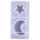 thumbnail image 1 of Moldes de resina Estrella Luna Bearachild silicona reutilizable, 1 of 6