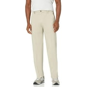 Dockers Men's Classic Fit Workday Khaki Smart 360 FLEX Pants (Standard and Big & Tall) Standard 31W x 30L Safari Beige
