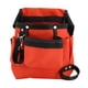 thumbnail image 1 of Bolsa de herramientas de tela Oxford 600D, bolsa de bolsillo para la cintura, multifunción, para herramientas de uso general. Rojo, 1 of 9