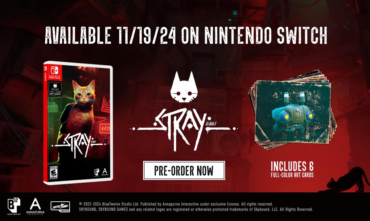 Stray, Nintendo Switch photo 2