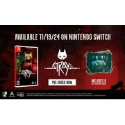 Stray, Nintendo Switch