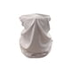 thumbnail image 2 of Bufanda Yinane de Cuello para Hombres y Mujeres Sin Costuras Pasamontañas Diadema Blanco, 2 of 4