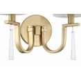 thumbnail image 4 of Craftmade Lighting - Fortuna - 2 Light Wall Sconce In Traditional Style-11, 4 of 6