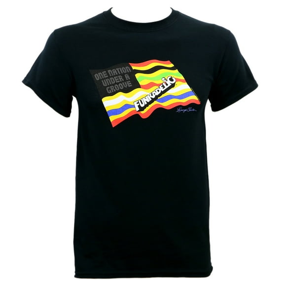 Funkadelic Men's One Nation Under A Groove T-Shirt S