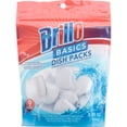 thumbnail image 2 of Brillo Basics Dish Detergent Packs, 2 of 3