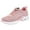 Pink, variant on Aerion Shoes for Women Walking Shoes for Women Hands-Free Arch Support Mesh Women's Sneakers Lightweight Wide Toe Cloud Cushion Sole Box Running Shoes Non-Slip Go Walk Shoes