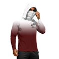 thumbnail image 5 of Sun Shirts for Men Long Sleeve Athletic Rash Guards Shirts with Mask for Swimming Running Hiking, 5 of 5