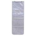 thumbnail image 5 of kowaku Kindergarten Painting Hanging Bag, Art Hanging Bag, Storage Bag Multipurpose Wall Hanging Bag Paper Organizer Painting Bag Gray 4 Grid, 5 of 9