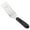 With Holes, variant on 1 Pc Heavy Duty Hamburger Turner/Spatula Metal Spatulas for kitchen Use, Professional Serving Spatula with Heat Resistant Handle Stainless Steel Spatula Ideal, 7.87 Inch, No Holes