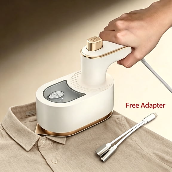 Mini Portable Travel Clothes Steamer, Compact Size Ideal for Dorm & Home Use, Comes with Power Cord