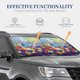 thumbnail image 4 of Fotbe Spring Flower Seasonal Juego de 2 Piezas de Parasoles para Parabrisas | Bloqueador Solar para Auto | Accesorios Plegables para Protección Solar Interior-Large, 4 of 6