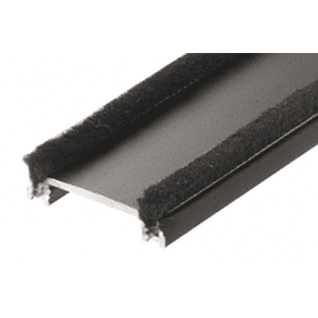 Crl 84 Bronze Anodized Wide Commercial Door Astragal With