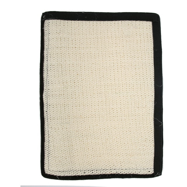 Protección de muebles, sisal, cáñamo, pata de mesa blanca para mascotas, tablero para rascar, sofá, protección contra rasguños de sisal, construido para el futuro Jadeshay A