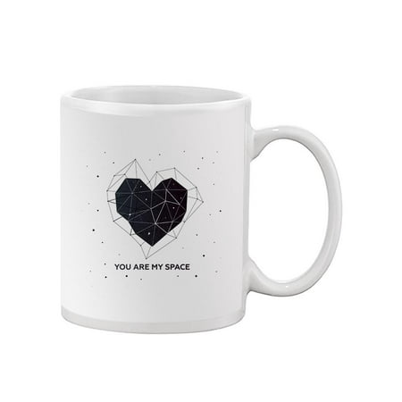 

Polygonal Heart Mug - Image by Shutterstock