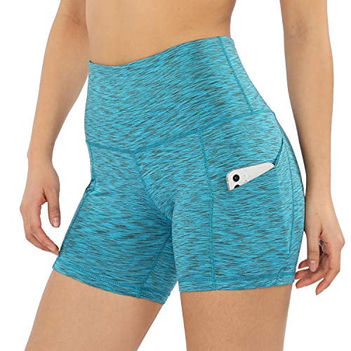 High Waist Bike Shorts 
