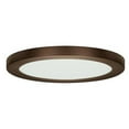 thumbnail image 1 of Satco S29652 13 Po 25W 120V 3000K Ronde Encastré LED Fixture&44; Finition Bronze, 1 of 1