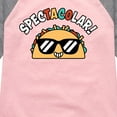 thumbnail image 3 of Instant Message - Spectacolar - Toddler & Youth Girls Raglan Graphic T-Shirt, 3 of 5