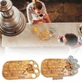 thumbnail image 1 of & , Snakes and Board Game Wooden Pallet and ,With Cup, 1 of 5