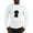 White, variant on CafePress - Poodle Pup (Blk) Long Sleeve T Shirt - Unisex Cotton Long Sleeve T-Shirt